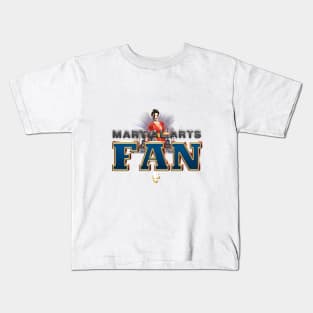 Martial Arts Fan Kids T-Shirt